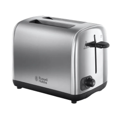Russell Hobbs 24080 2 Sliced Brushed Toaster