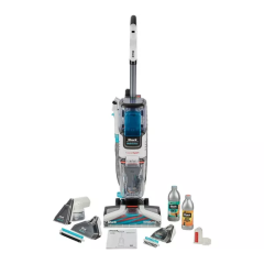 Shark EX200UK Carpetxpert Deep Carpet Cleaner With Built-In Stainstriker - Rotator White