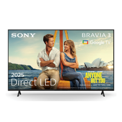 Sony K55S38B.UKA 55"- 4K- 50HZ- HDR LED- BRAVIA 3