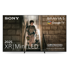 Sony K55XR55B.UKA 55"- 4K- 120HZ- Mini LED- BRAVIA 5