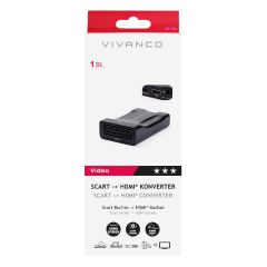 Vivanco 47174 HDMI-Scart Adaptor
