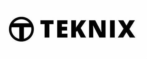 For more on Teknix, click here. Teknix logo.
