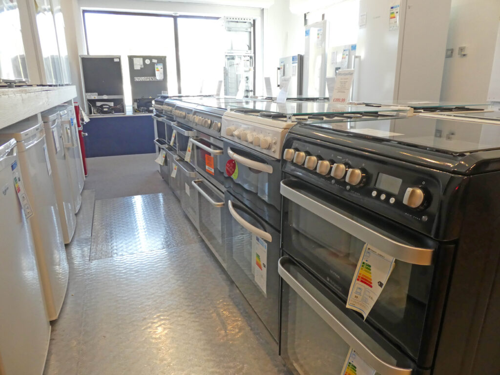 Display of Cookers.