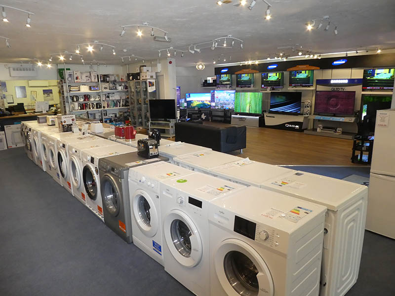 Shop Interior.
